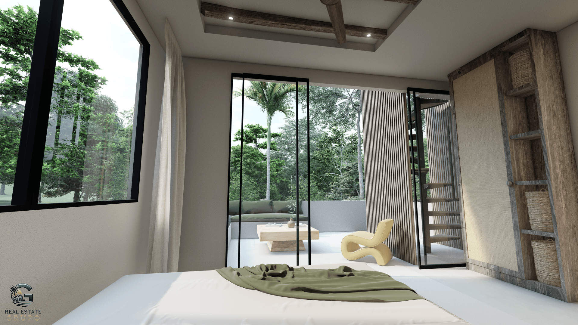 Harmmonia second bedroom