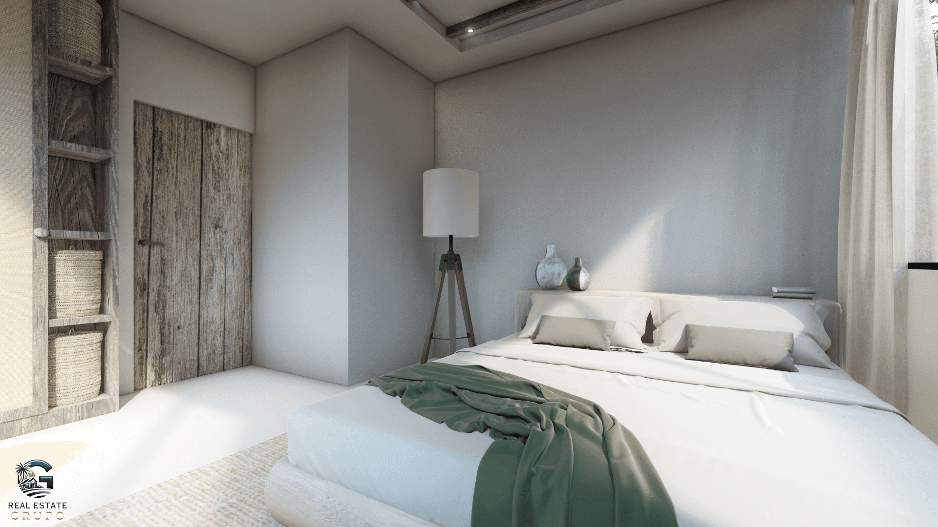 Harmmonia bedroom detail