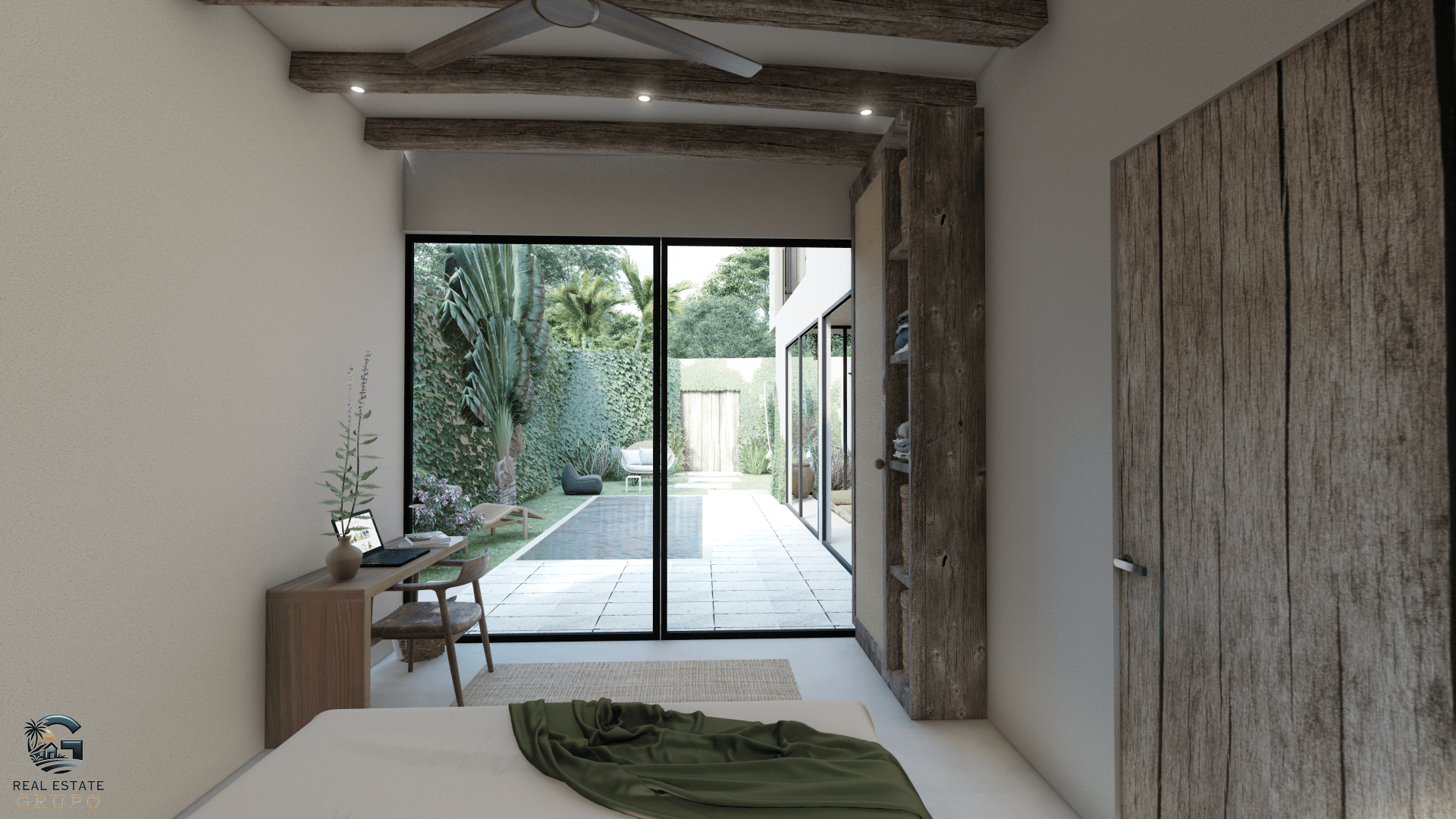 Harmmonia ground floor bedroom