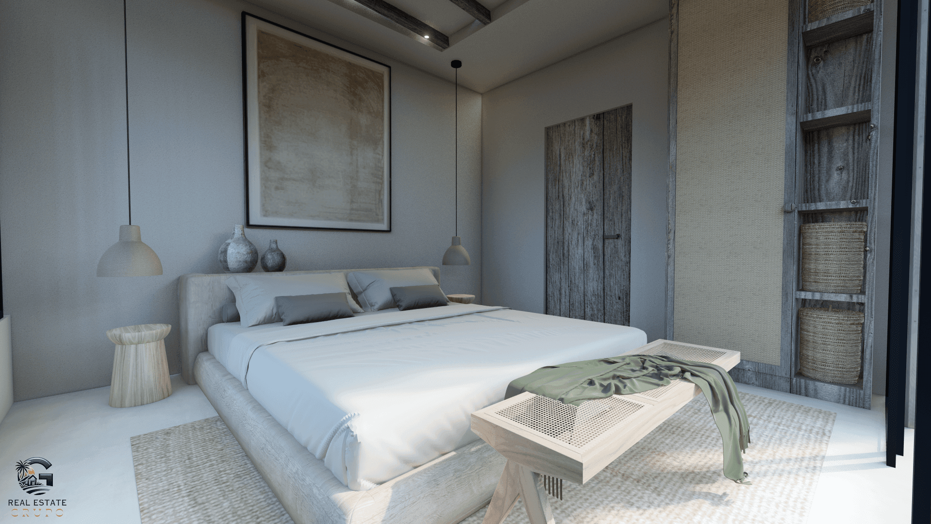 Harmmonia master bedroom