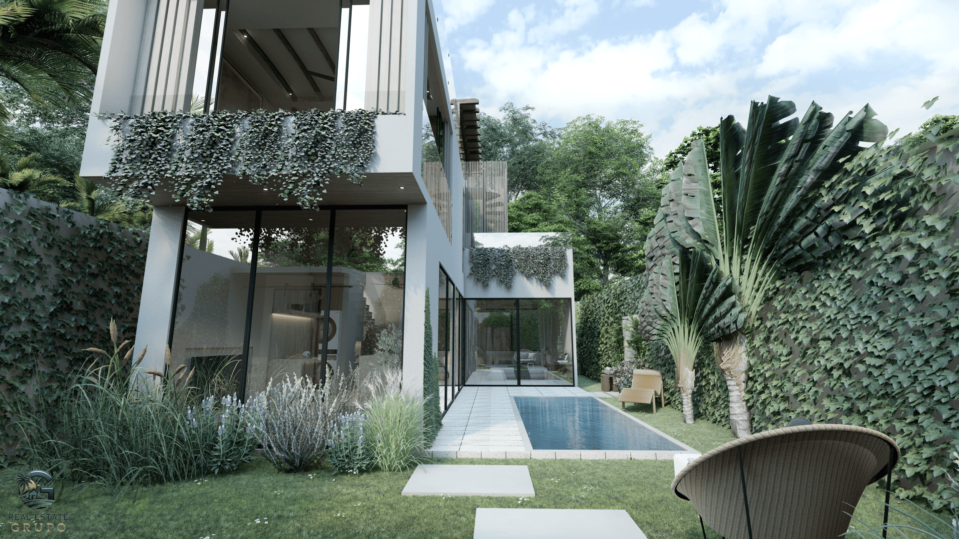 Harmmonia luxury beachfront home with private pool and garden in Pavones, Costa Rica