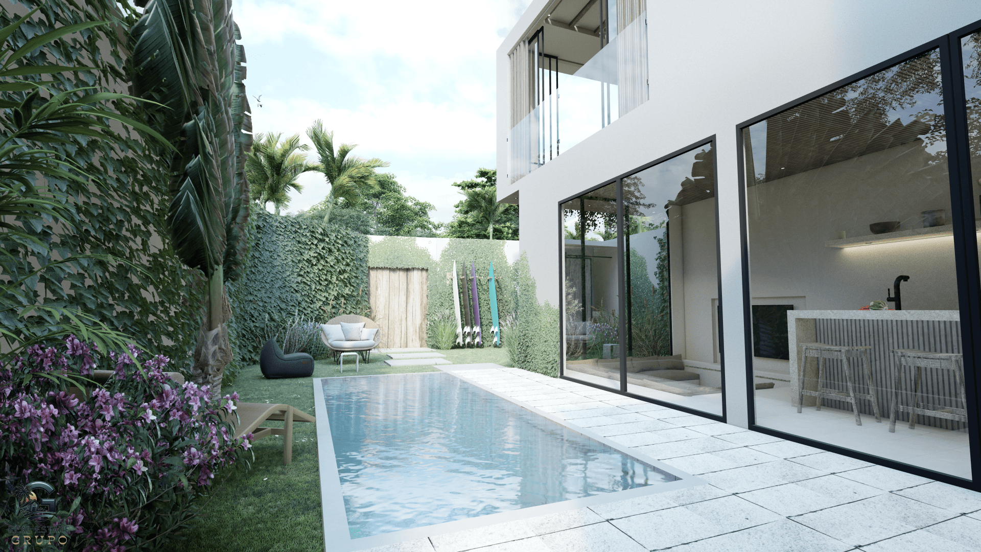 Harmmonia garden view