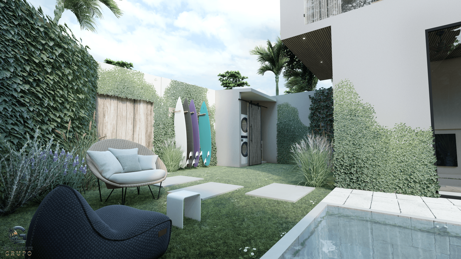 Harmmonia garden angle