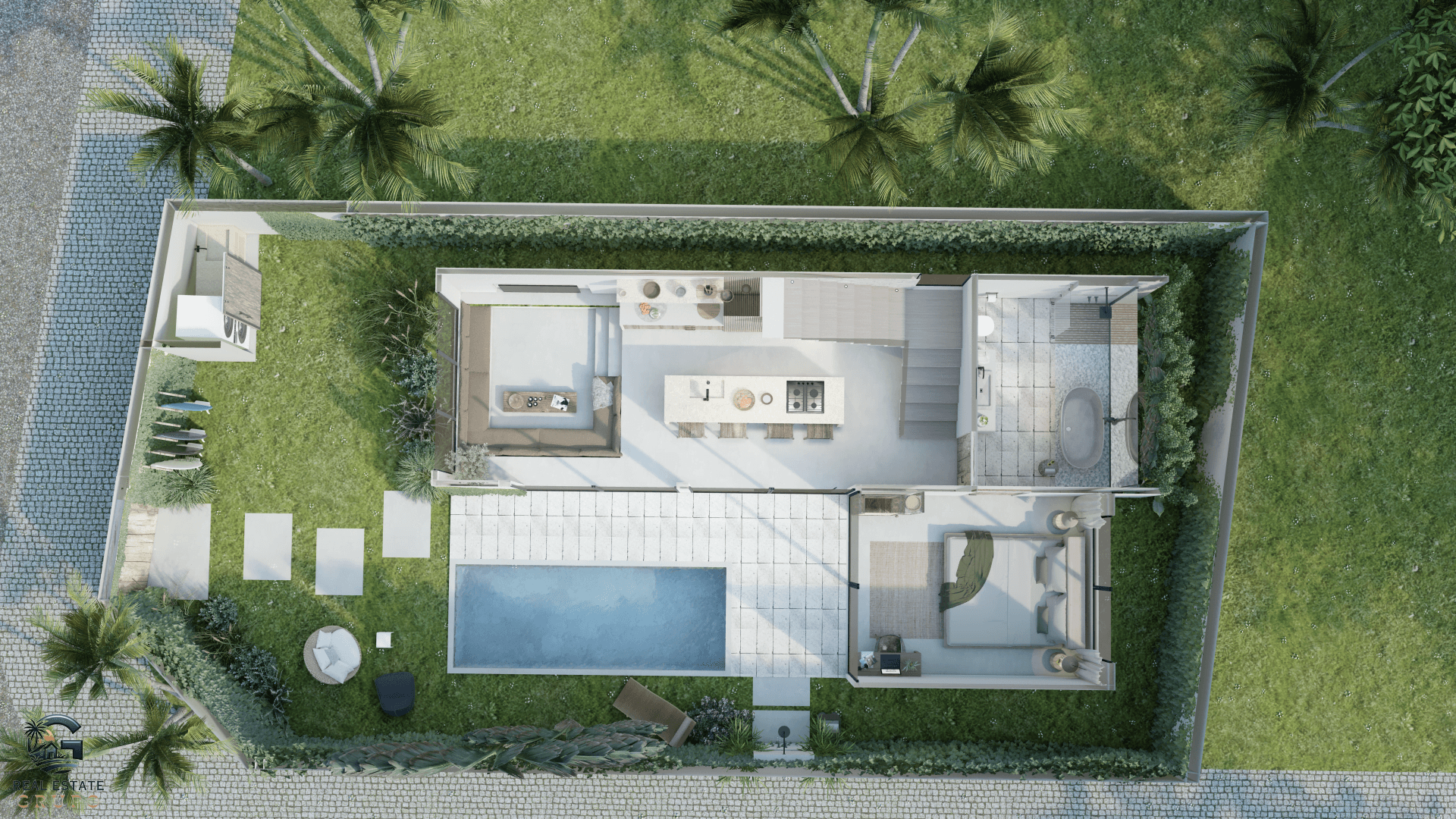 Harmmonia Level 1 floor plan