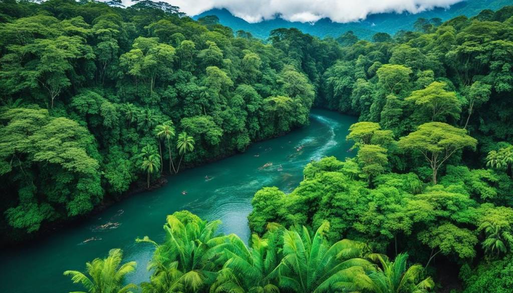 Rich Biodiversity in Pavones, Costa Rica