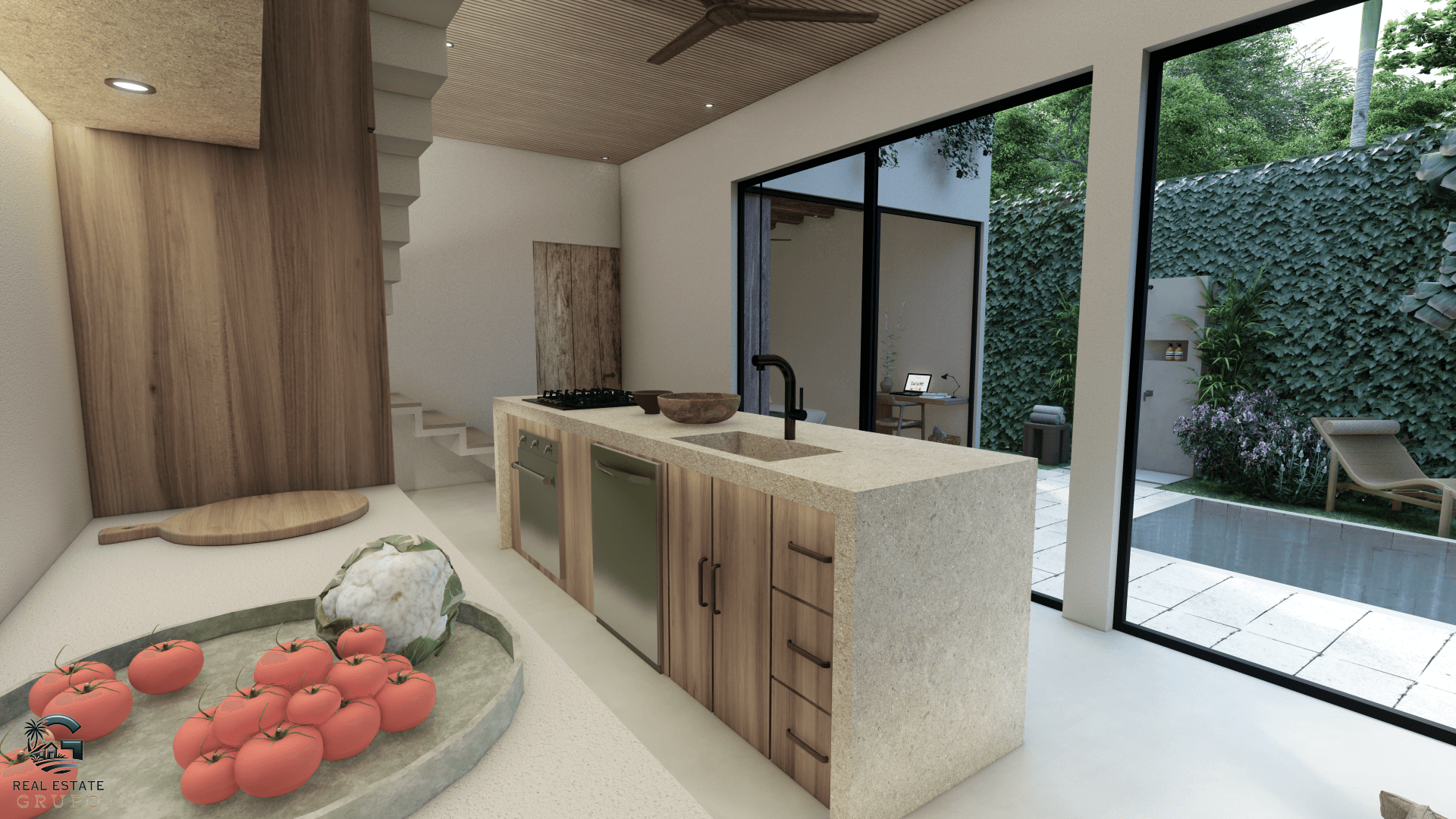 Harmmonia dining area