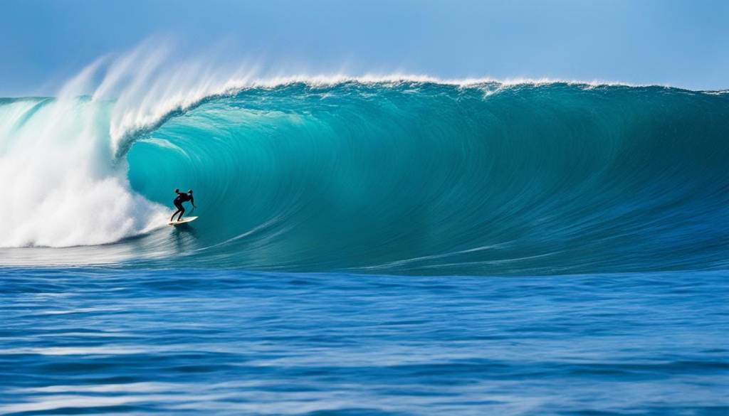 Surfers enjoying the legendary waves at Pavones Costa Rica
