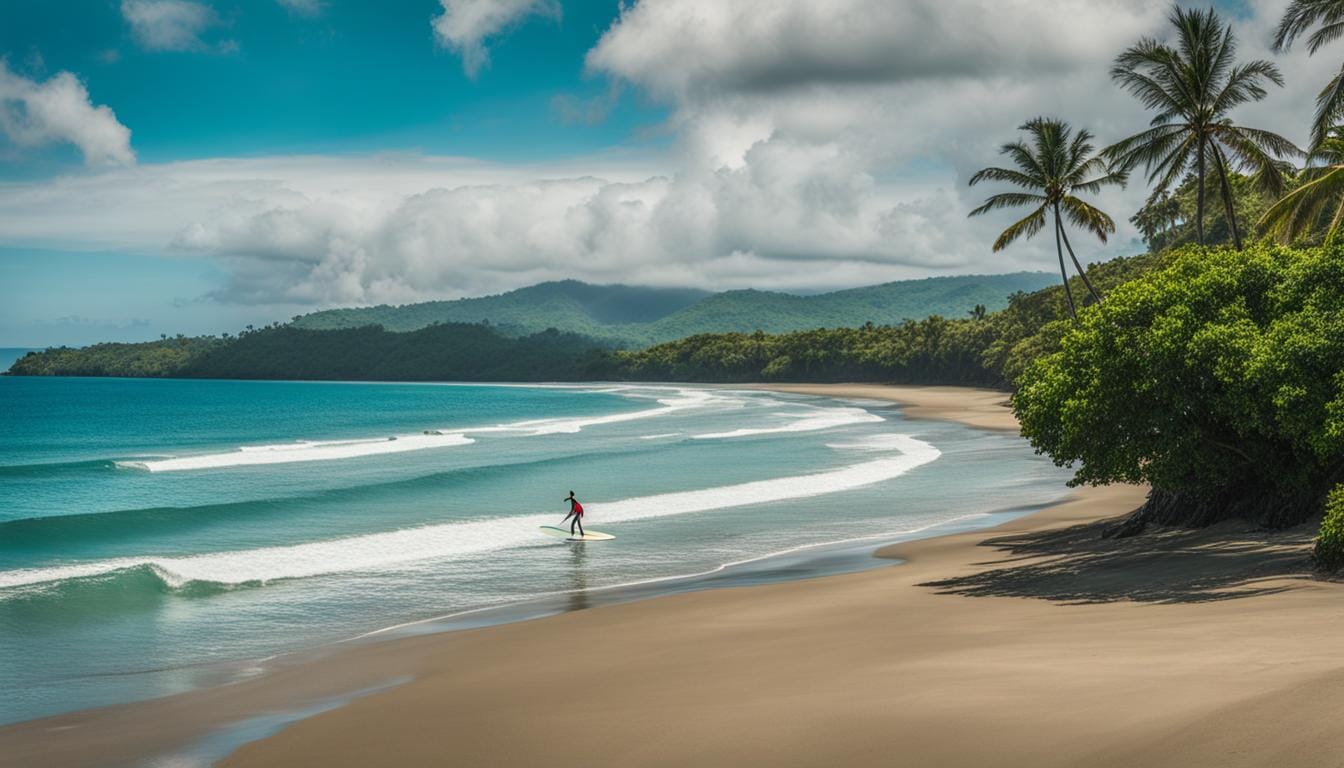 Surfing Season in Costa Rica: Best Times for Catching Waves in Pavones