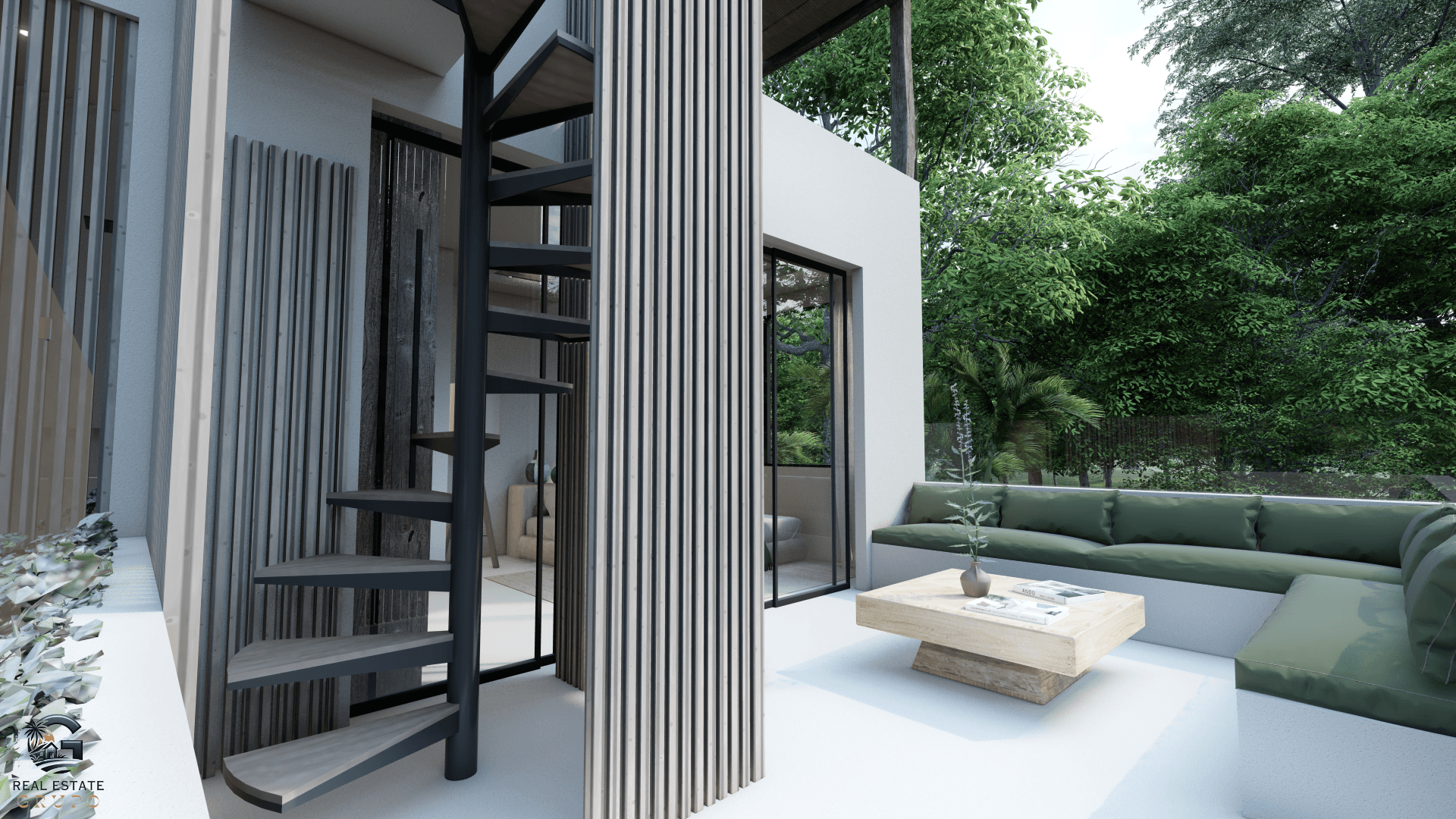 Harmmonia second level terrace