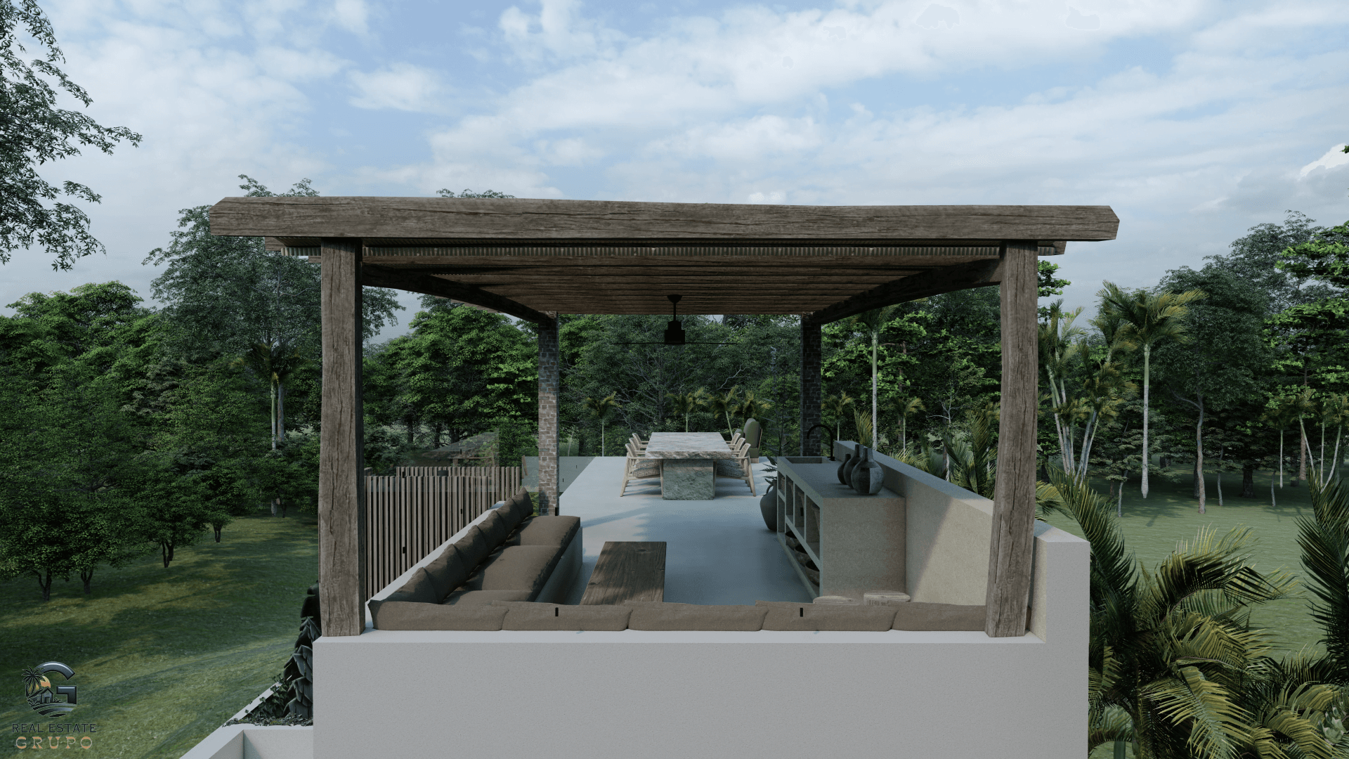 Harmmonia terrace lounge