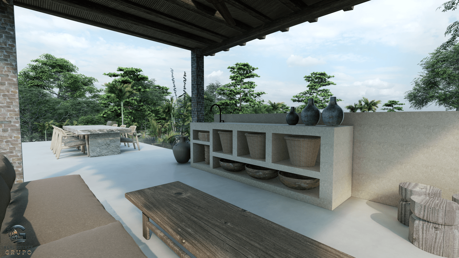 Harmmonia terrace view