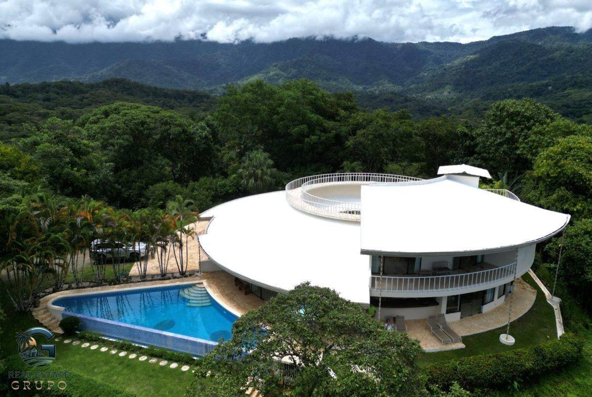 Luxury Oceanview Masterpiece in Ojochal Real Estate Grupo