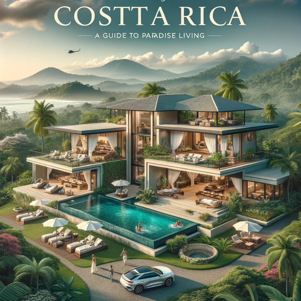 DALL·E 2024-02-17 08.02.35 - Create an elegant and inviting cover image for a luxury guidebook titled 'Discovering Luxury Villas in Costa Rica_ A Guide to Paradise Living'. This i