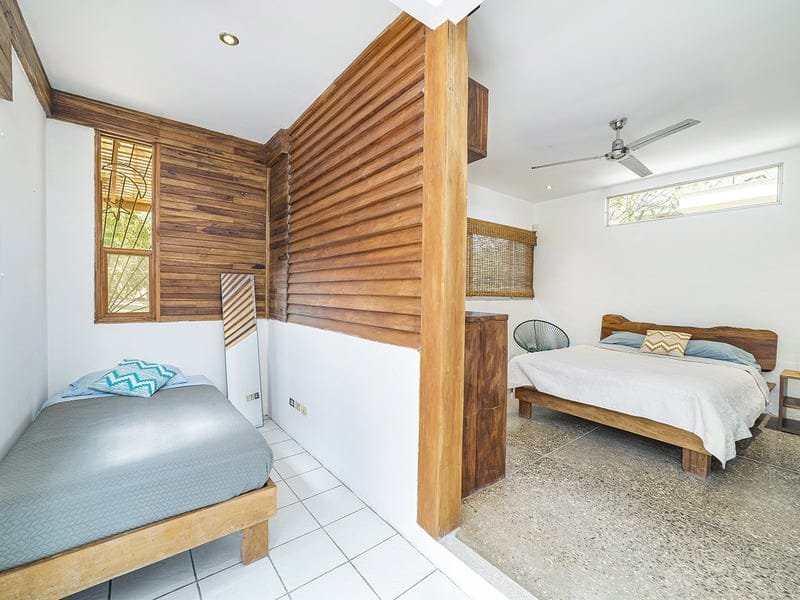 Room with extra room