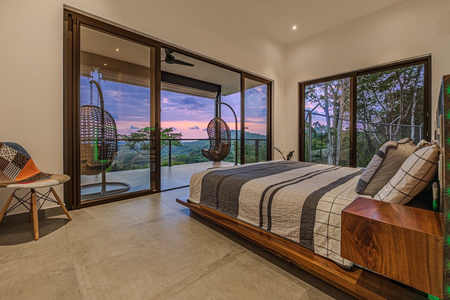 Ocean view home in Ojochal