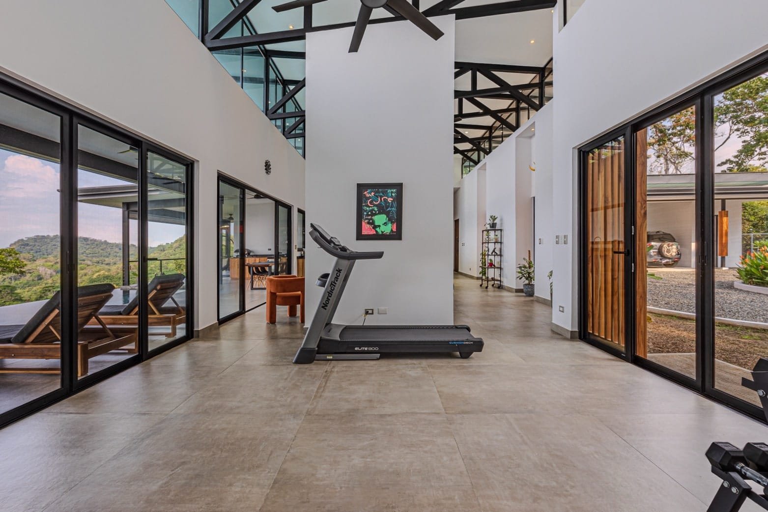 Ocean view home in Ojochal