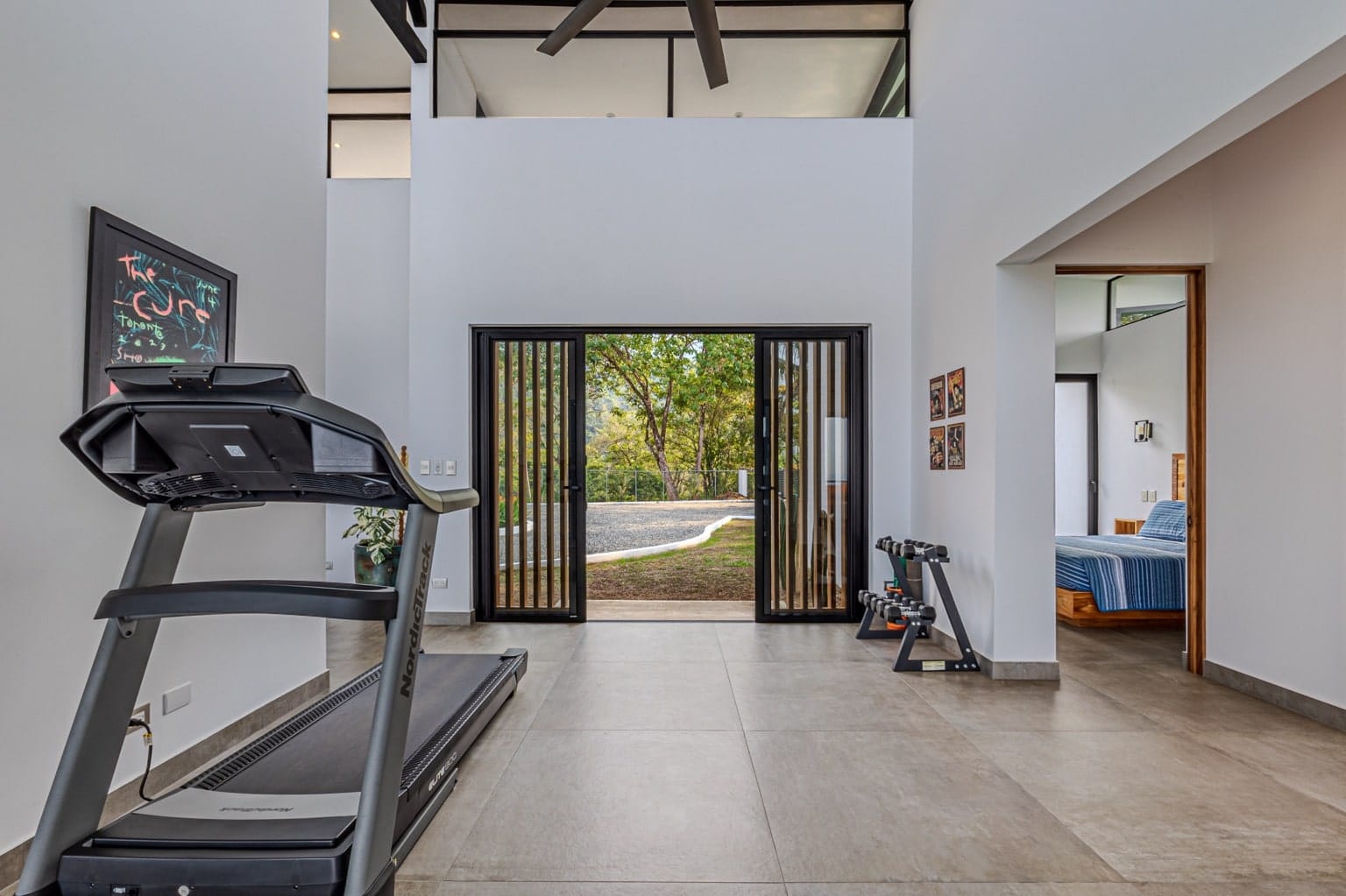 Ocean view home in Ojochal