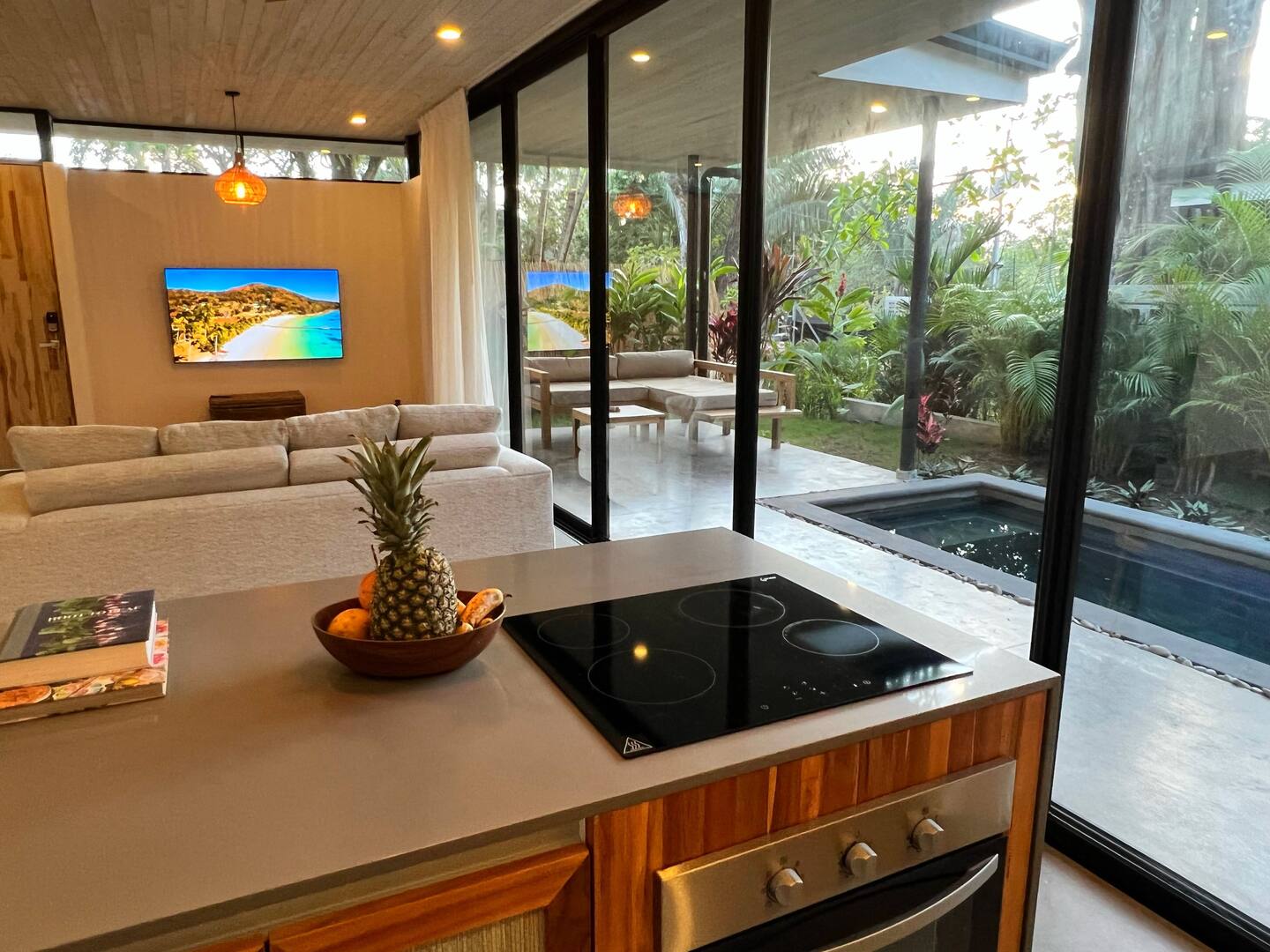 Gated community home in Malpais