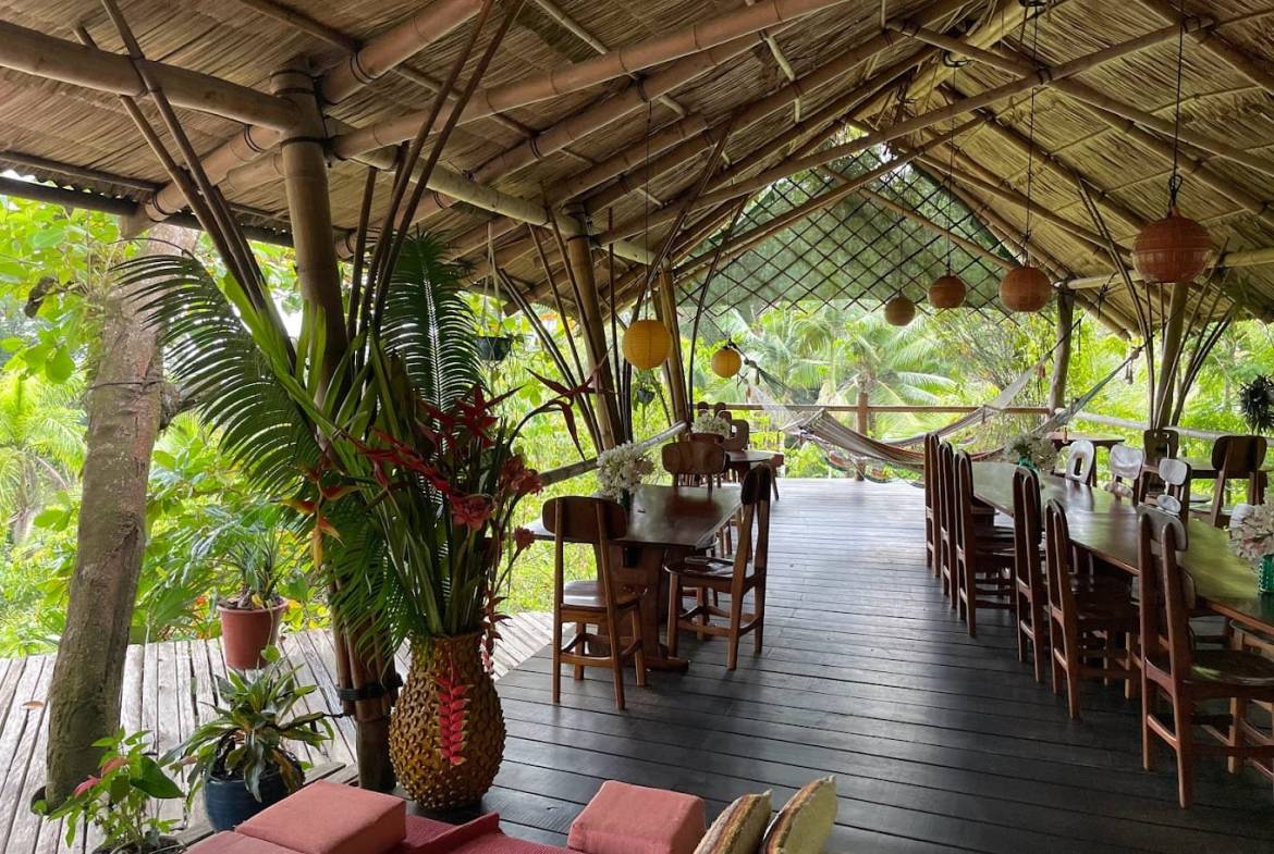 Ecolodge retreat for sale