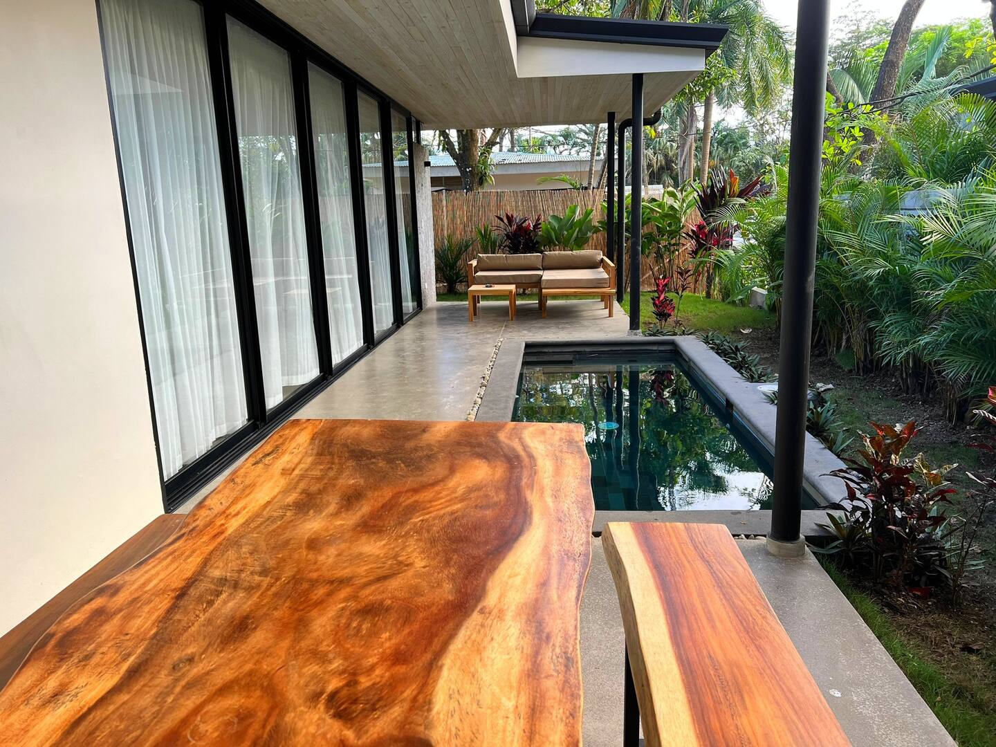 Gated community home in Malpais