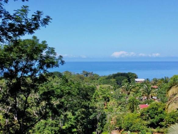 Ocean View property in Uvita