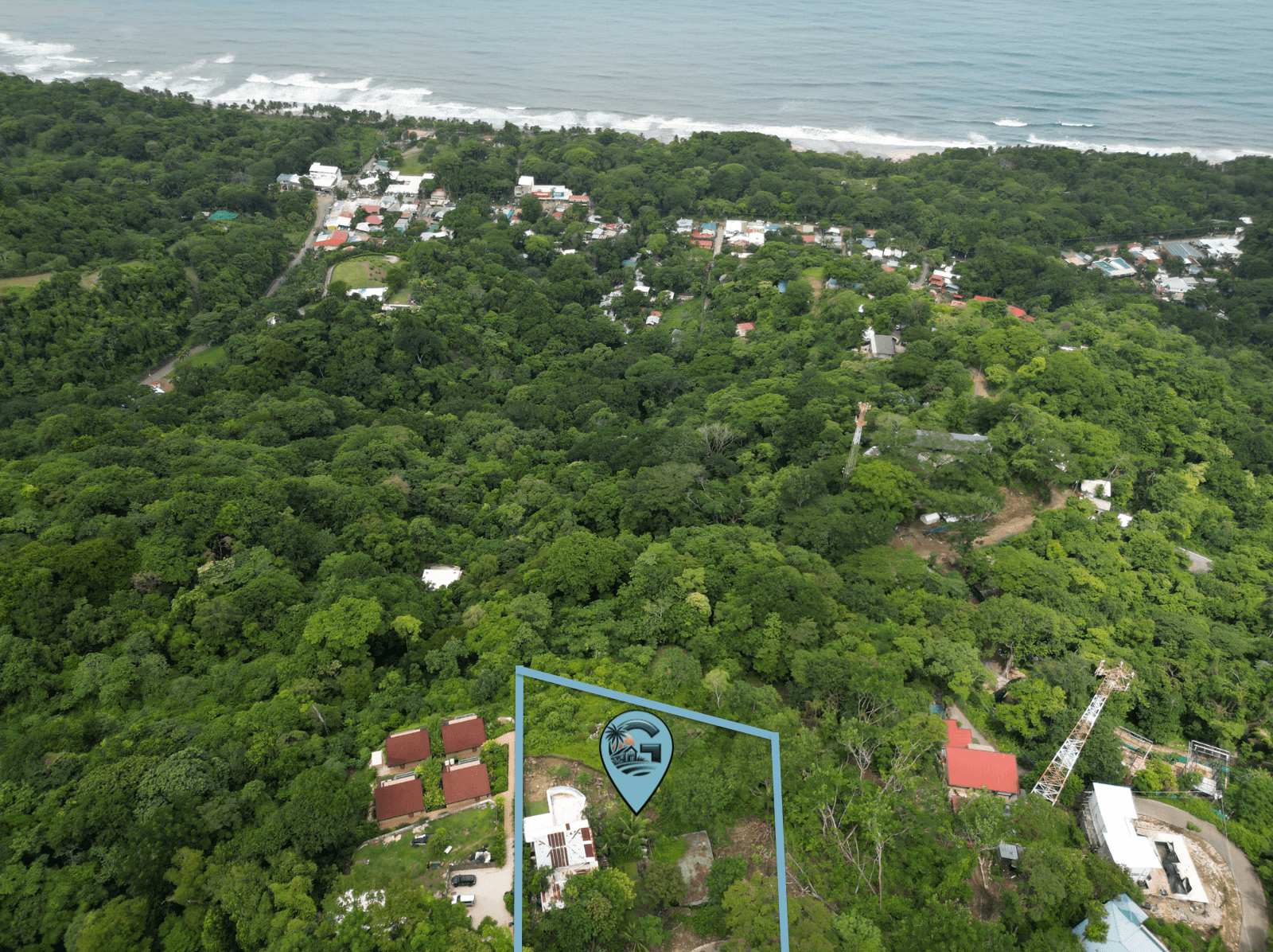 Ocean View property in Santa Teresa