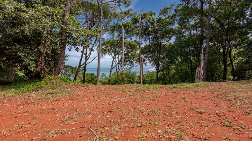 Ocean view property in Playa Dominical