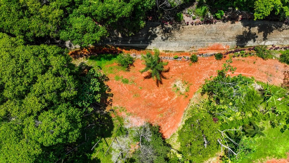 Ocean view property in Playa Dominical