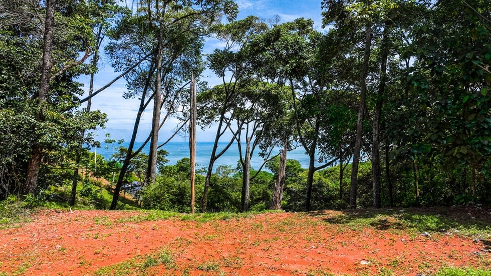 Ocean view property in Playa Dominical