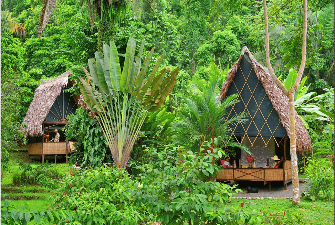 Ecolodge retreat for sale