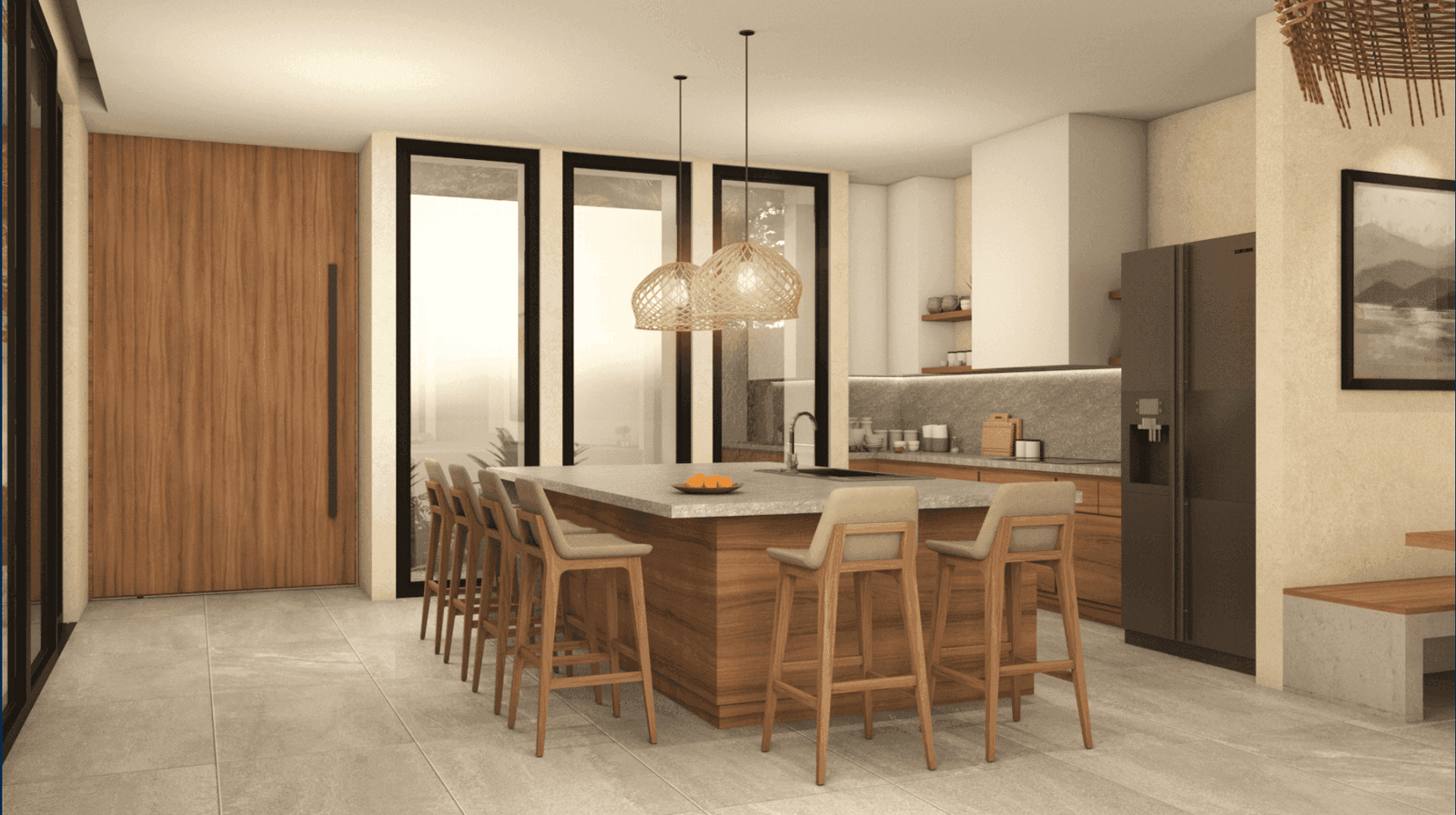 Home in Playa Guiones