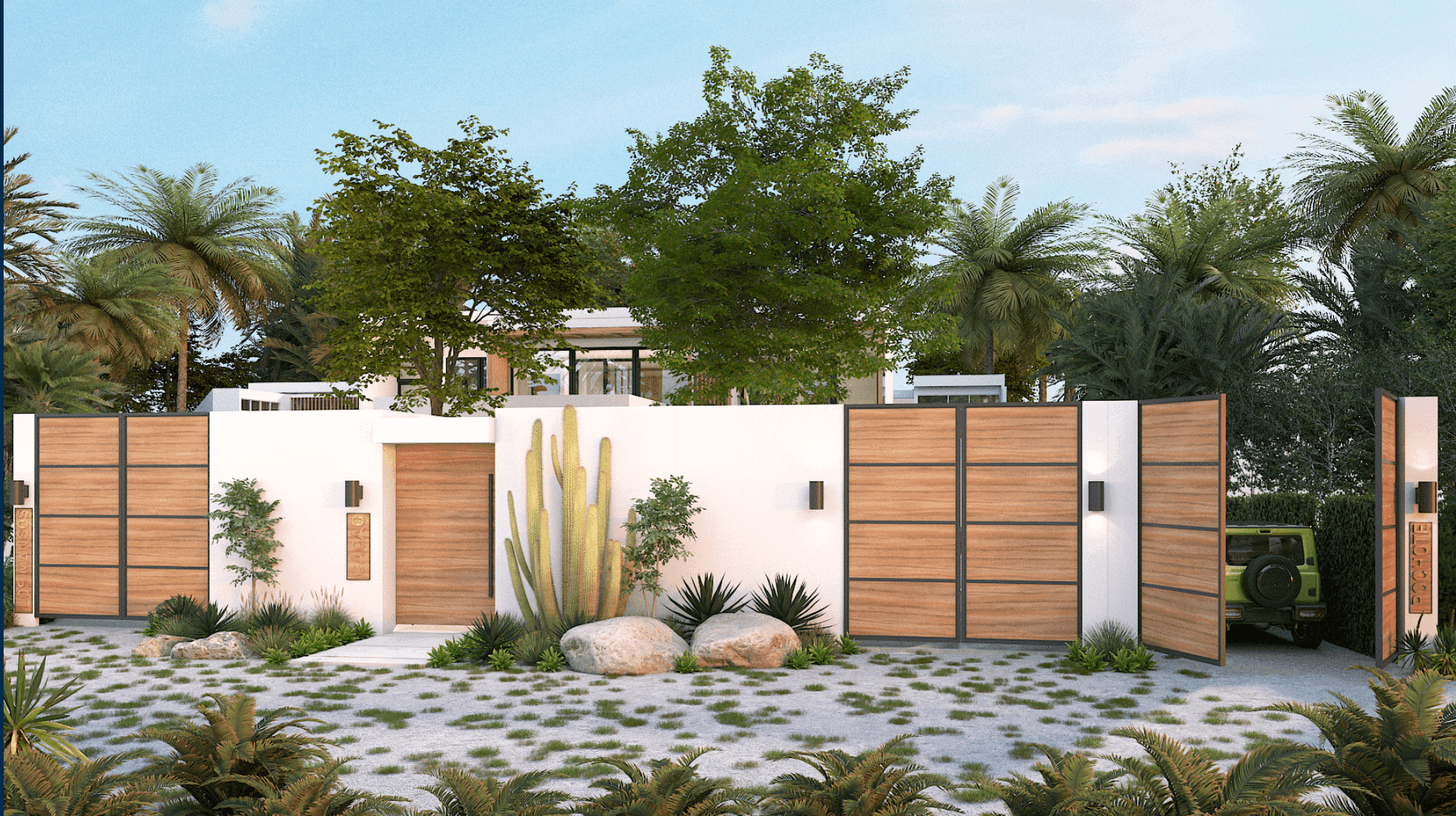 Home in Playa Guiones