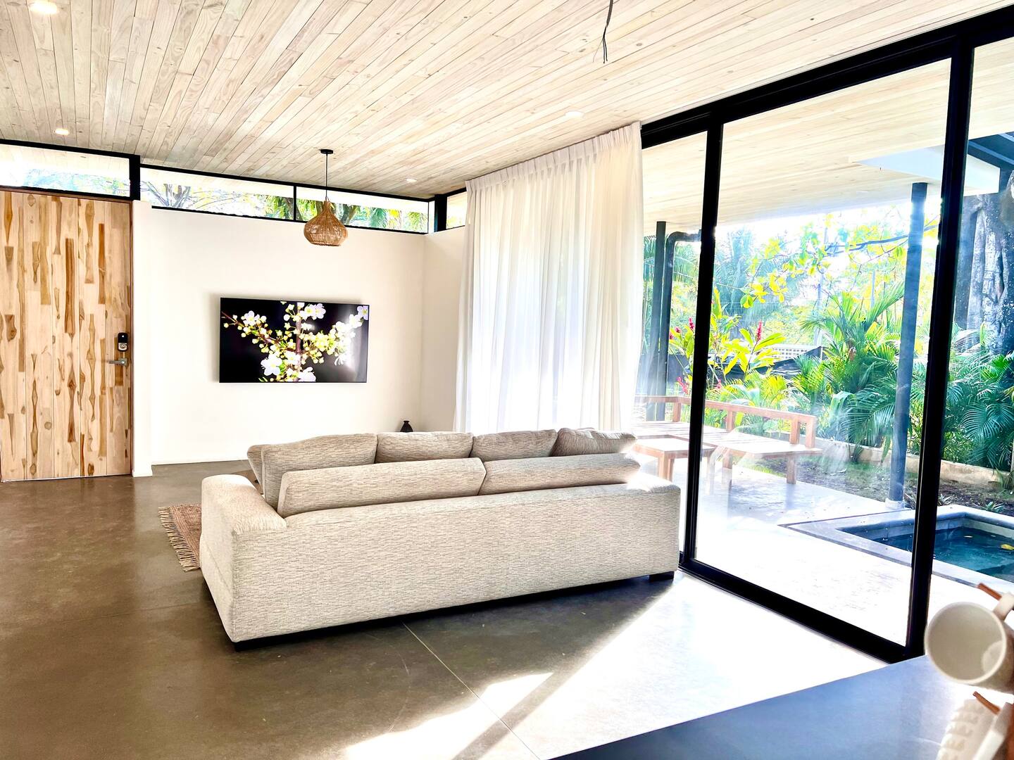 Gated community home in Malpais