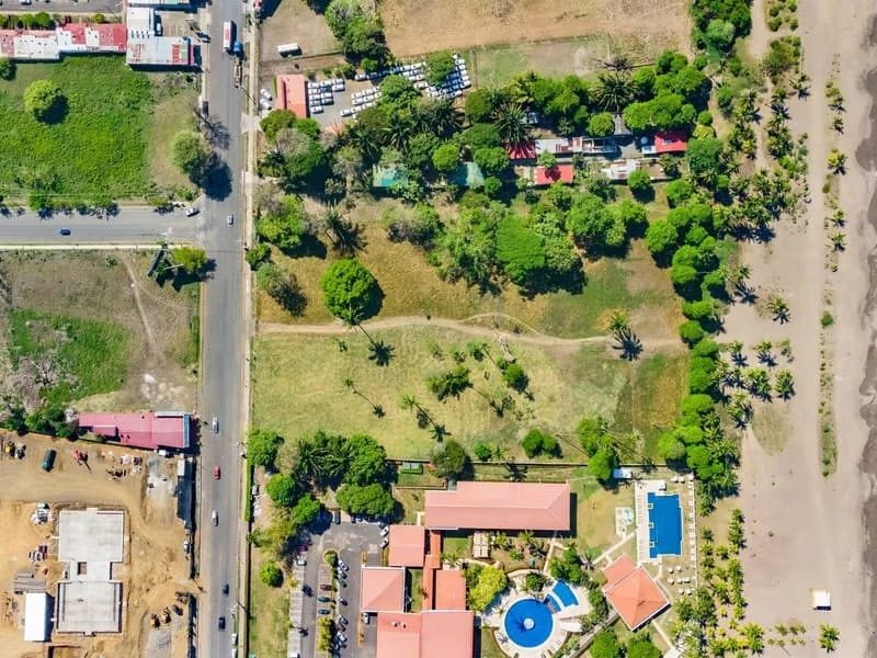 Beachfront property in Jaco