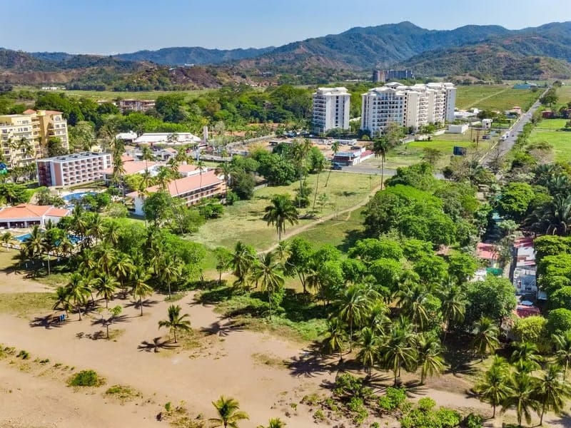 Beachfront property in Jaco
