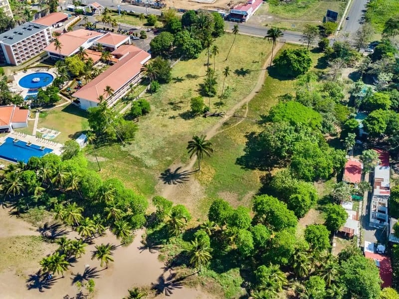 Beachfront property in Jaco