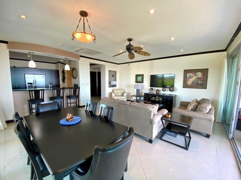 Beachfront condo in Jaco