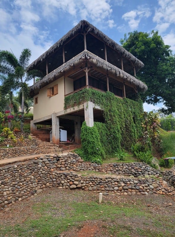 Ocean view resort in Jaco