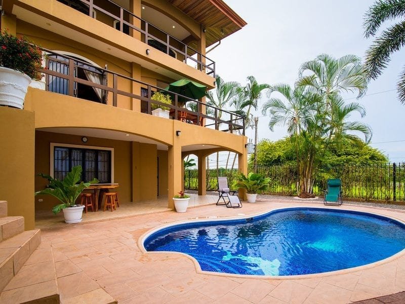 Ocean view property in Playa Hermosa, Jaco