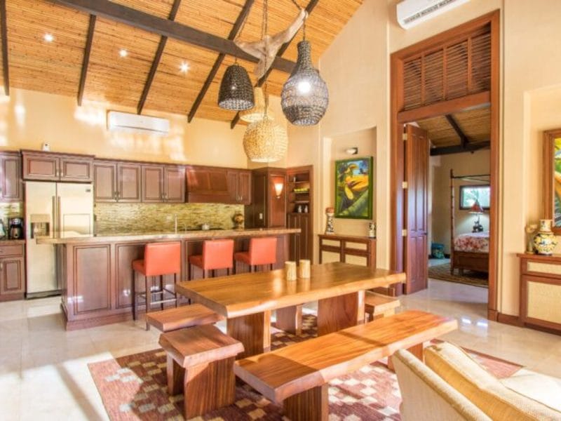 Beachfront properties in Jaco