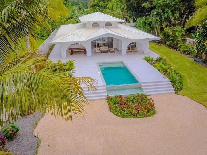 Beachfront property in Jaco