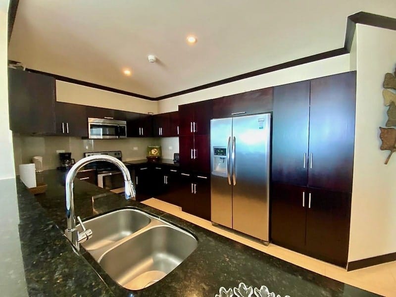 Beachfront condo in Jaco