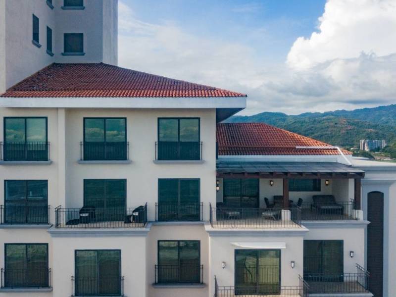 Ocean front property in Jaco