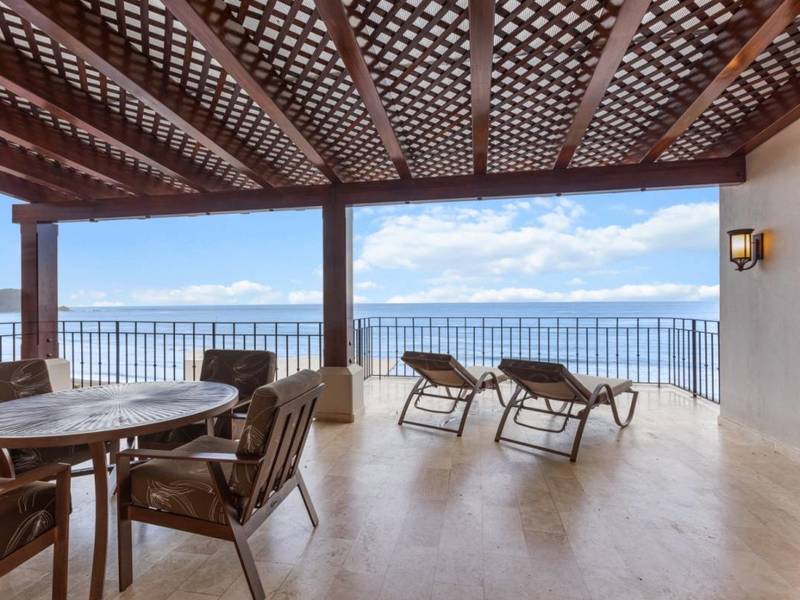 Ocean front property in Jaco