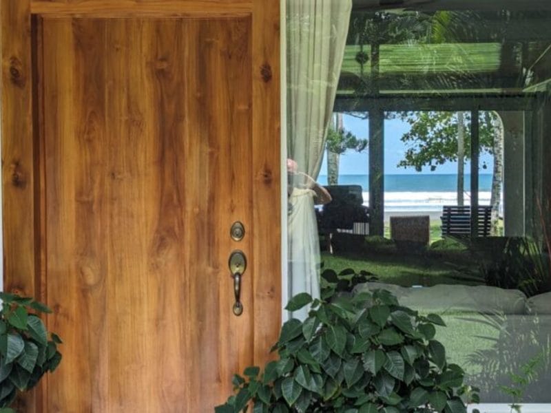 Beachfront property in Jaco