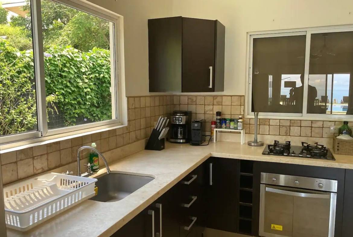 Breathtaking oceanview villa in Santa Teresa