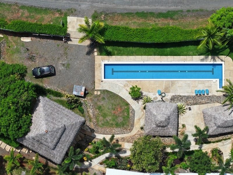 Ocean view resort in Jaco