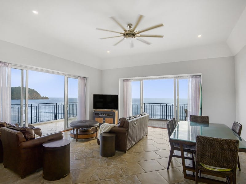 Beachfront condo in Jaco