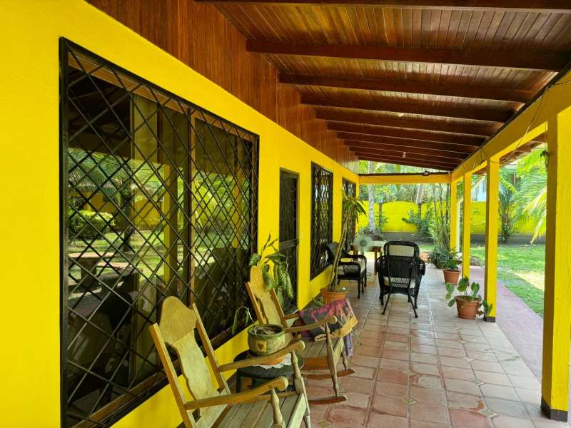 Beachfront Cabinas in Zancudo