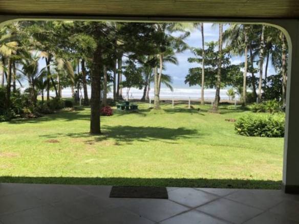 Beachfront property in Jaco